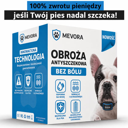 Obroża antyszczekowa Mevora