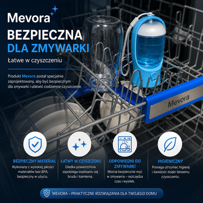Butelka podróżna dla zwierząt