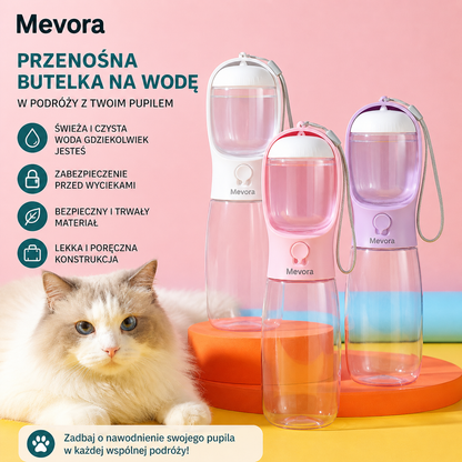 Butelka podróżna dla zwierząt