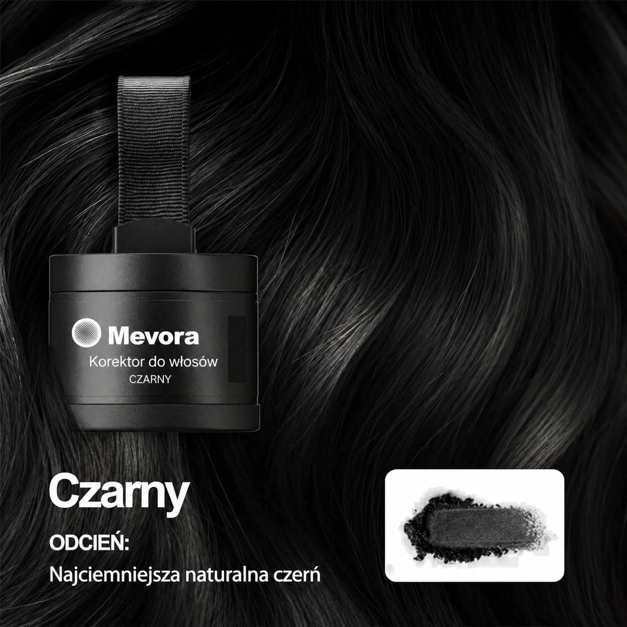 Mineralny Korektor do Włosów Mevora