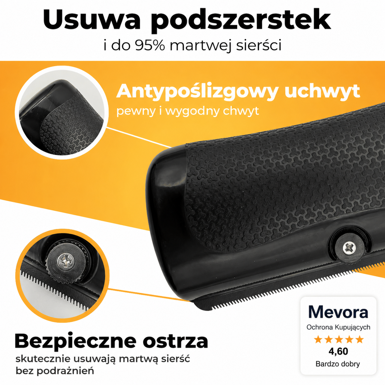 Szczotka Mevora – Bestseller
