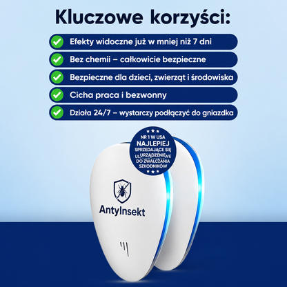 AntyInsekt™ – Pozbądź się pluskiew raz na zawsze