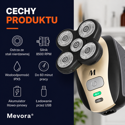 MevoraFlex® Zestaw do golenia