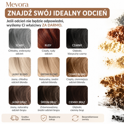 Mineralny Korektor do Włosów Mevora