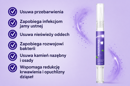 MevoraGlow - żel do regeneracji jamy ustnej dla zwierząt