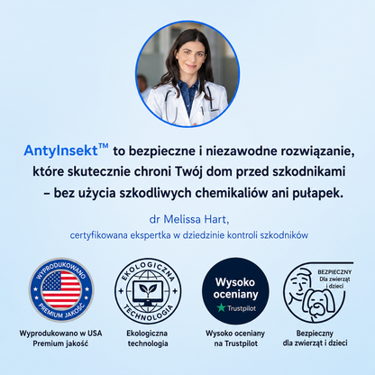 AntyInsekt™ – Pozbądź się pluskiew raz na zawsze
