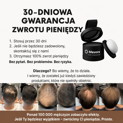 Mineralny Korektor do Włosów Mevora