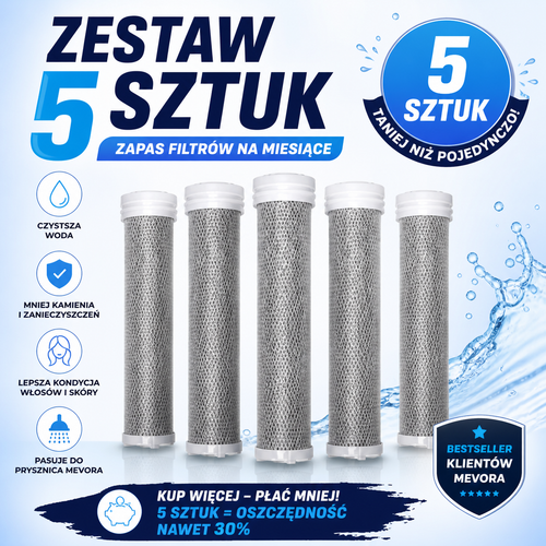 5 Filtrów do Mevora