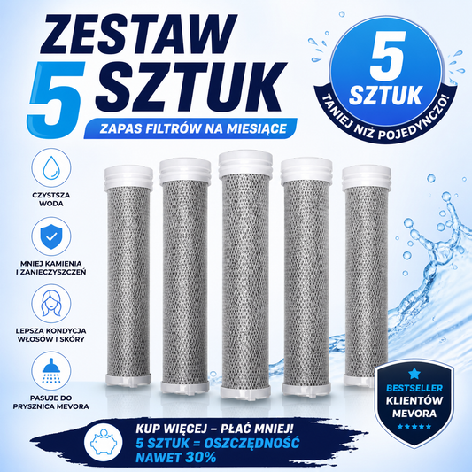 5 Filtrów do Mevora