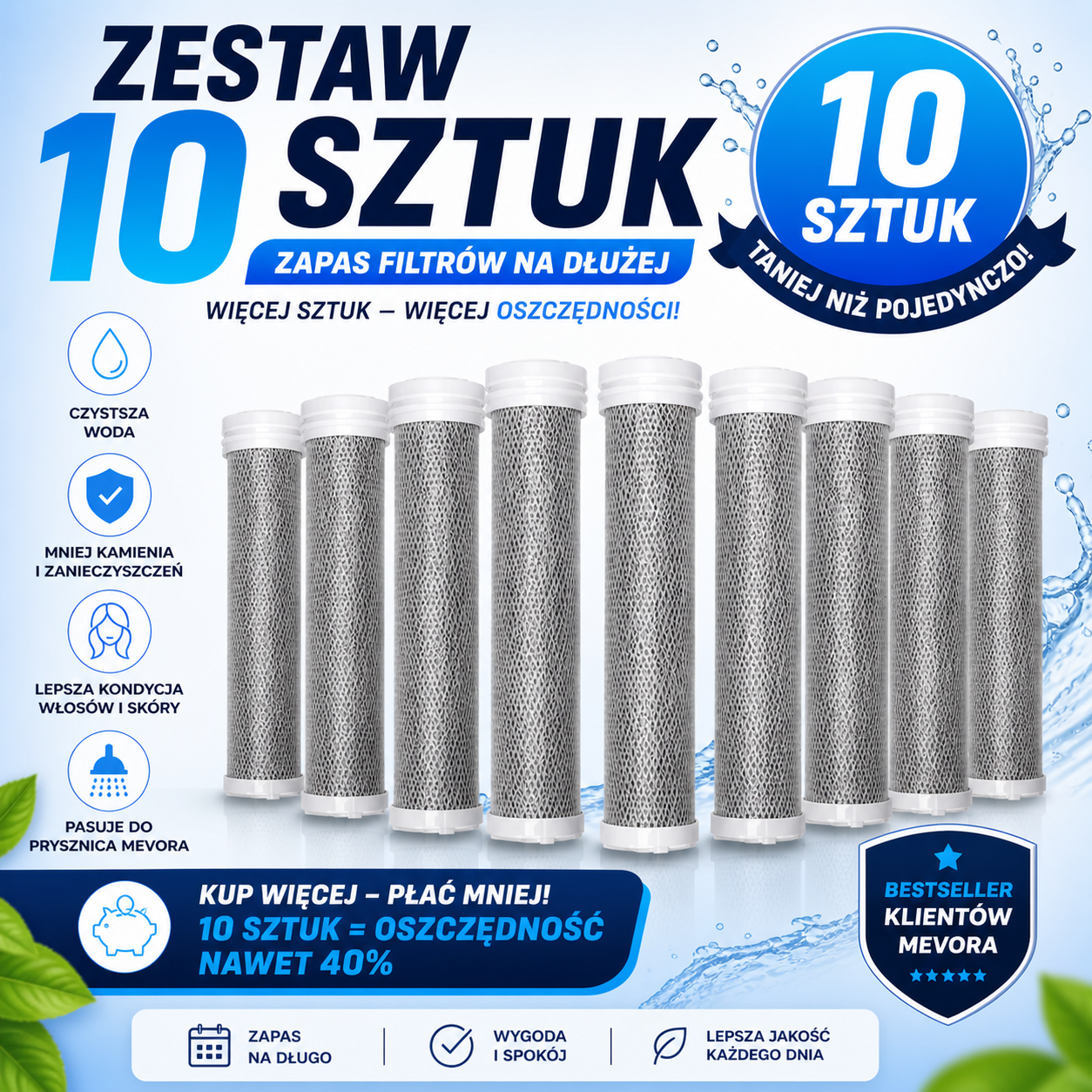 10 Filtrów do Mevora