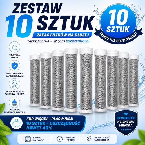 10 Filtrów do Mevora