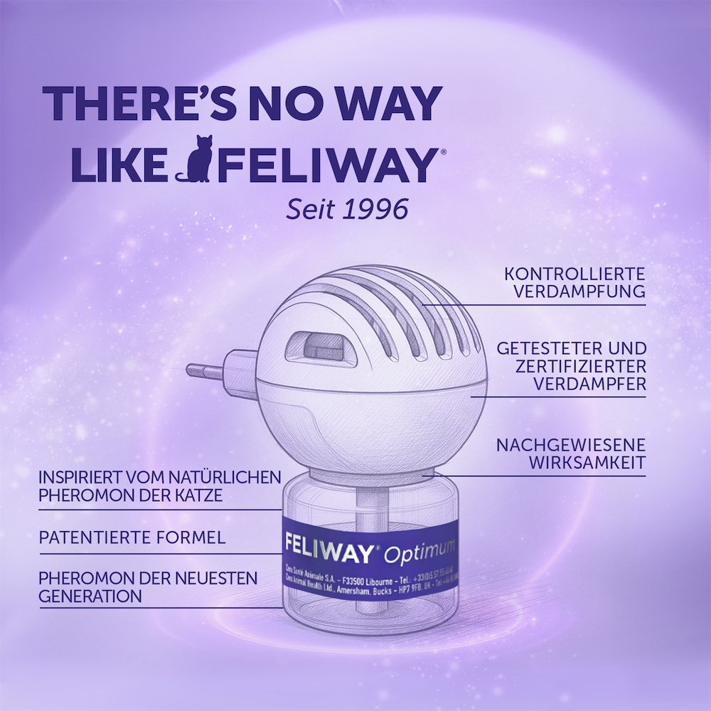 FELIWAY Optimum Verdampfer