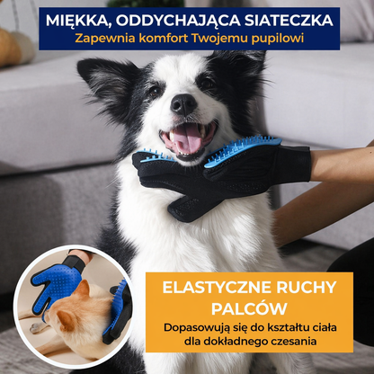 Rękawica do pielęgnacji zwierząt