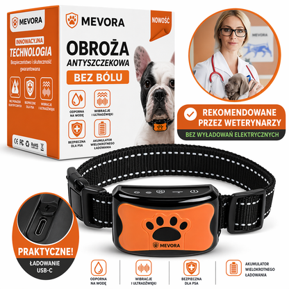 Obroża antyszczekowa Mevora