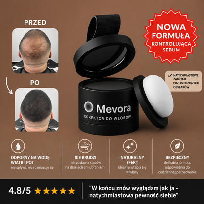 Mineralny Korektor do Włosów Mevora