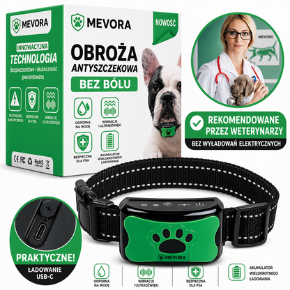 Obroża antyszczekowa Mevora