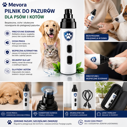Pilnik Do Pazurów - BEZ STRESU
