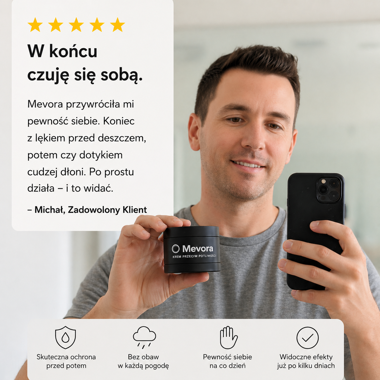 Mineralny Korektor do Włosów Mevora