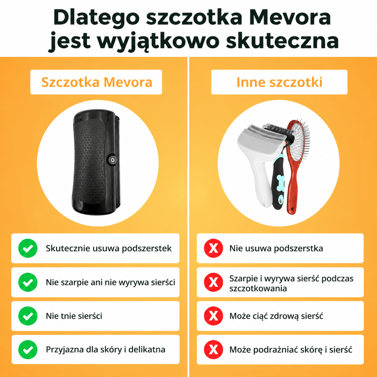 Szczotka Mevora – Bestseller