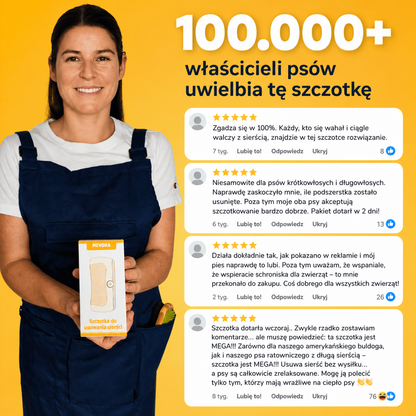 Szczotka Mevora – Bestseller