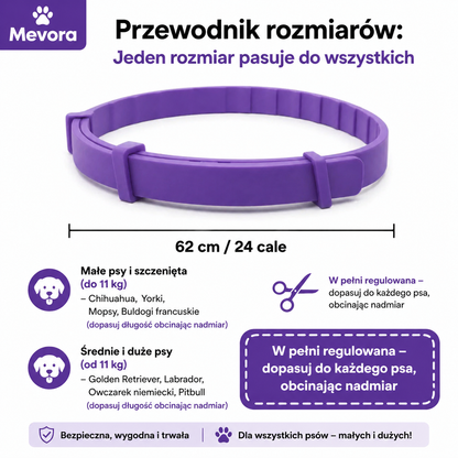 Obroża uspakajająca Mevora