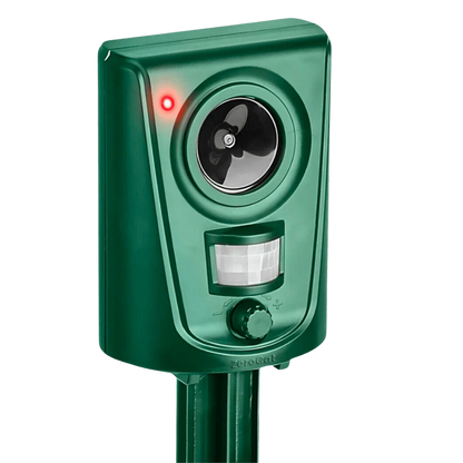 ZeroKot® Ultradźwiękowy odstraszacz kotów Mevora – do użytku zewnętrznego